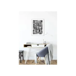 Outlet Komar Wandbild Roof Top 50x70 cm