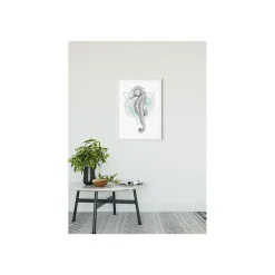 Discount Komar Wandbild Sea Horse Watercolor 50x70 cm