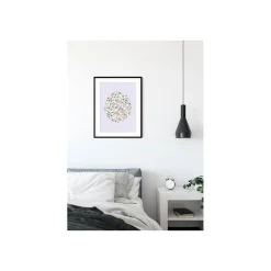 Best Komar Wandbild Shelly Patterns Lavender 50x70 cm