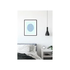 Sale Komar Wandbild Shelly Patterns Aqua 40x50 cm