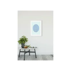 Sale Komar Wandbild Shelly Patterns Aqua 40x50 cm