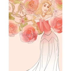 Discount Komar Wandbild Sleeping Beauty Roses 40x50 cm