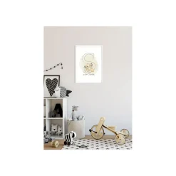 Best Komar Wandbild S like Simba 50x70 cm