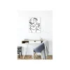 Discount Komar Wandbild Snow White Apple Bite white 50x70 cm