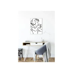 Discount Komar Wandbild Snow White Apple Bite white 50x70 cm