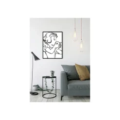 Discount Komar Wandbild Snow White Apple Bite white 50x70 cm