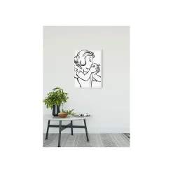 Discount Komar Wandbild Snow White Apple Bite white 50x70 cm