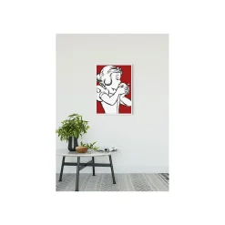 Discount Komar Wandbild Snow White Apple Bite red 40x50 cm