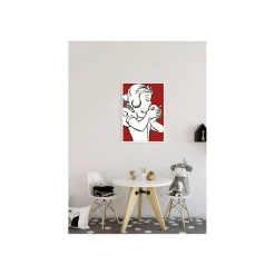 Discount Komar Wandbild Snow White Apple Bite red 40x50 cm