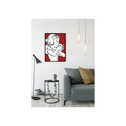 Discount Komar Wandbild Snow White Apple Bite red 40x50 cm