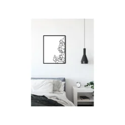 Online Komar Wandbild Snow White Dwarves 50x70 cm