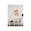 Outlet Komar Wandbild Snow White Flowers 40x50 cm