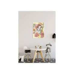 Outlet Komar Wandbild Snow White Flowers 40x50 cm