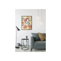 Outlet Komar Wandbild Snow White Flowers 40x50 cm