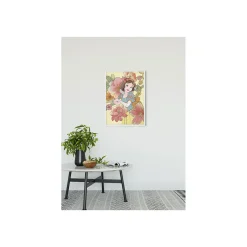 Outlet Komar Wandbild Snow White Flowers 40x50 cm