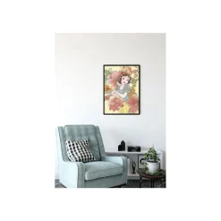 Outlet Komar Wandbild Snow White Flowers 40x50 cm
