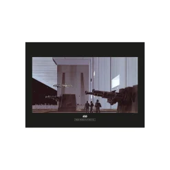 Discount Komar Wandbild Star Wars Classic Death Star Hangar 70x50 cm