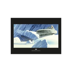 Discount Komar Wandbild Star Wars Classic Hoth Echo Base 70x50 cm