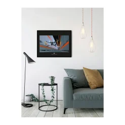 Sale Komar Wandbild Star Wars Classic Death Star Trench 70x50 cm