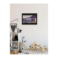 Outlet Komar Wandbild Star Wars Classic Yavin Hangar 70x50 cm
