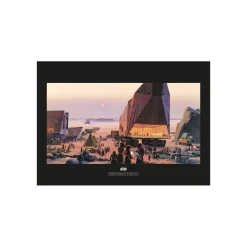 Sale Komar Wandbild Star Wars Classic Java Market 70x50 cm