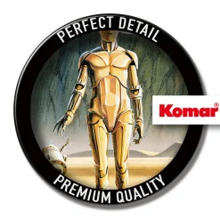 Best Komar Wandbild Star Wars Classic Droids 70x50 cm