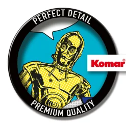 Best Komar Wandbild Star Wars Classic Comic Quote Droids 50x70 cm