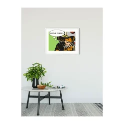 Online Komar Wandbild Star Wars Classic Comic Quote Luke 70x50 cm