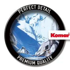 Outlet Komar Wandbild Star Wars Classic Hoth Battle Snowspeeder 70x50 cm