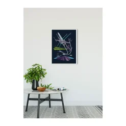 Outlet Komar Wandbild Star Wars Classic Vector X-Wing 50x70 cm
