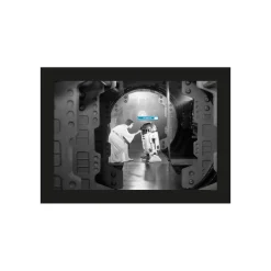 Discount Komar Wandbild Star Wars Classic Leia R2D2 Upload 70x50 cm