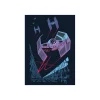 Clearance Komar Wandbild Star Wars Classic Vector TIE-Fighter 40x50 cm