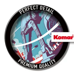 Clearance Komar Wandbild Star Wars Classic Vector Hoth 40x50 cm