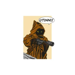 Discount Komar Wandbild Star Wars Classic Comic Quote Java 40x50 cm