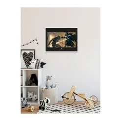 Outlet Komar Wandbild Star Wars Classic Vader Luke Hallway 50x40 cm
