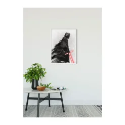 Clearance Komar Wandbild Star Wars EP9 Kylo Vader Shadow 40x50 cm