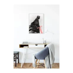 Clearance Komar Wandbild Star Wars EP9 Kylo Vader Shadow 40x50 cm