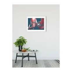 Discount Komar Wandbild Star Wars Faces Kylo 70x50 cm