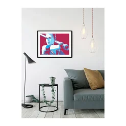 Best Komar Wandbild Star Wars Faces Rey 70x50 cm