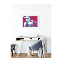 Best Komar Wandbild Star Wars Faces Rey 70x50 cm