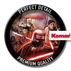 Outlet Komar Wandbild Star Wars Movie Poster Rey 40x50 cm