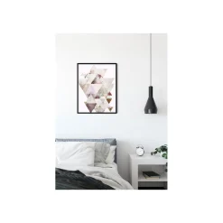 Sale Komar Wandbild Triangles Red 50x70 cm