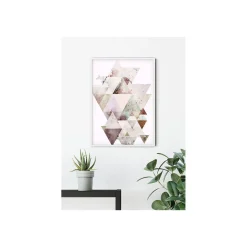 Sale Komar Wandbild Triangles Red 50x70 cm