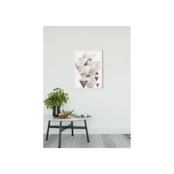Sale Komar Wandbild Triangles Red 50x70 cm