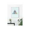 Sale Komar Wandbild Triangles Top Blue 50x70 cm