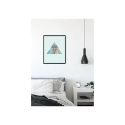 Sale Komar Wandbild Triangles Top Blue 50x70 cm