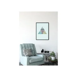 Sale Komar Wandbild Triangles Top Blue 50x70 cm