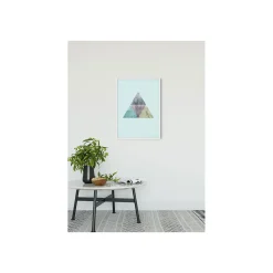 Sale Komar Wandbild Triangles Top Blue 50x70 cm