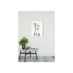 Discount Komar Wandbild Winnie the Pooh Hang on 50x70 cm