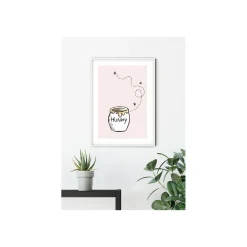 Outlet Komar Wandbild Winnie the Pooh Hunny Pot 50x70 cm